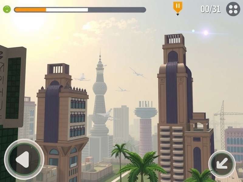 Mumbai Papri Flyer Gameplay Screenshot